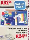 Staedtler Noris Club Value Pack-10-Piece