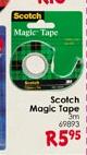   Scotch Magic Tape-3m