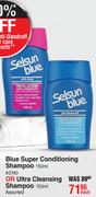 Selsun Blue Super Conditioning Shampoo 150ml Or Ultra Cleansing Shampoo 150ml-Each