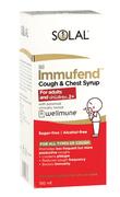 Solal Immufend Cough And Chest Syrup For Adults And Children-150ml