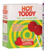 Hot Toddy Kid's Sore Throat Lollies