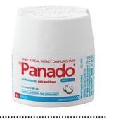 Panado 500mg 24 Tablets