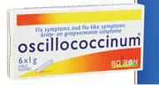 Oscillococcinum Flu Symptom Relief 6 Vials