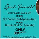 Spoil Yourself Gel Polish Soak Off