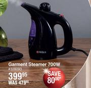 Milex 2000w deals garment steamer