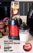Milex Nutri 1200 Nutritional Blender