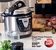 Milex Digital Power Pressure XL Cooker