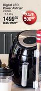 Milex 3.6L Airfryer