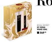 Special Royal Secret SC 100ml Wand 15ml m.guzzle .za