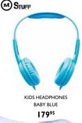 M Stuff Kids Headphones Baby (Available Mid November) Blue