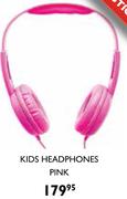 M Stuff Kids Headphones Pink (Available Mid November)
