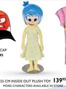 Inside Out 25Cm Inside Out Plush Toy (Available Mid November)