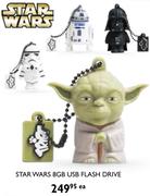 Star Wars 8GB USB Flash Drive (Available Mid November)-Each
