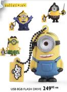 Minions USB 8GB Flash Drive (Available Mid November)-Each