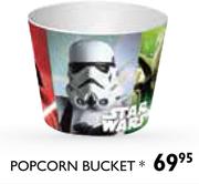 Star Wars Popcorn Bucket (Available Mid November)