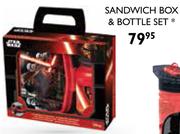 Star Wars Sandwich Box & Bottle Set (Available Mid November)