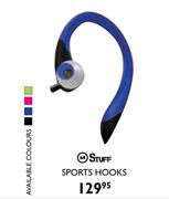 M Stuff Sports Hooks