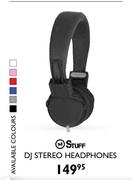 M Stuff DJ Stereo Headphones