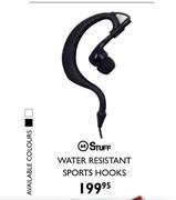 M Stuff Water Resistant Sports Hooks