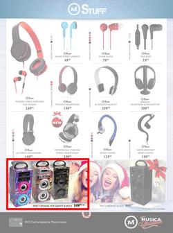Musica : Great Christmas Gift Ideas (5 Nov - 25 Dec 2015), page 11