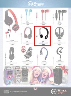Musica : Great Christmas Gift Ideas (5 Nov - 25 Dec 2015), page 11