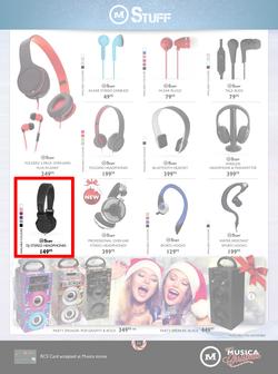Musica : Great Christmas Gift Ideas (5 Nov - 25 Dec 2015), page 11
