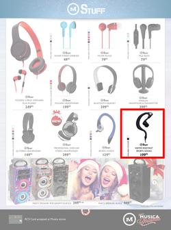Musica : Great Christmas Gift Ideas (5 Nov - 25 Dec 2015), page 11