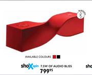 Shox Spin 7.5W Of Audio Bliss