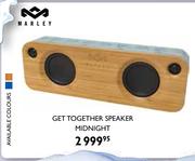 Marley Get Together Speaker Midnight