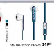 Urbanista San Francisco In-Ears