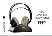 AKG K912 Over-Ear Headphones