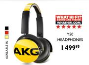 AKG Y50 Headphones