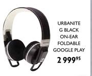 Sennheiser Urbanite G Black On-Ear Foldable Google Play