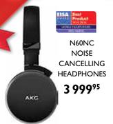 AKG N60NC Noise Cancelling Headphones