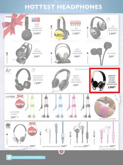 Musica : Great Christmas Gift Ideas (5 Nov - 25 Dec 2015), page 14
