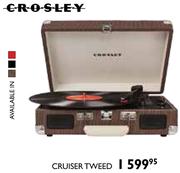 Crosley Cruiser Tweed
