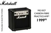 Marshall MG10CF Carbon-Fibre Practice AMP