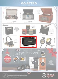 Musica : Great Christmas Gift Ideas (5 Nov - 25 Dec 2015), page 15