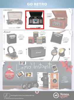 Musica : Great Christmas Gift Ideas (5 Nov - 25 Dec 2015), page 15