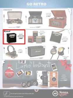 Musica : Great Christmas Gift Ideas (5 Nov - 25 Dec 2015), page 15