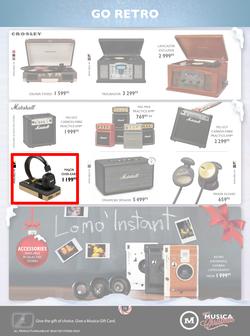 Musica : Great Christmas Gift Ideas (5 Nov - 25 Dec 2015), page 15