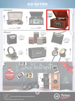 Musica : Great Christmas Gift Ideas (5 Nov - 25 Dec 2015), page 15