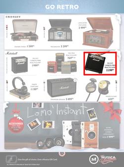 Musica : Great Christmas Gift Ideas (5 Nov - 25 Dec 2015), page 15