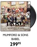 Mumford & Sons Babel Vinyl-Each