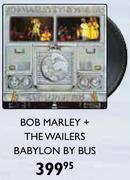 Bob Marley+ The Wailers Babylon By Bus Vinyl