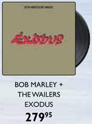 Bob Marley+ The Wailers Exodus Vinyl