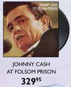 Johnny Cash At Folsom Prison Vinyl