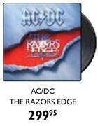 AC/DC The Razors Edge Vinyl-Each