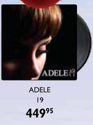 Adele 19 Vinyl