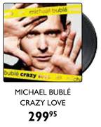 Michael Buble Crazy Love Vinyl-2s